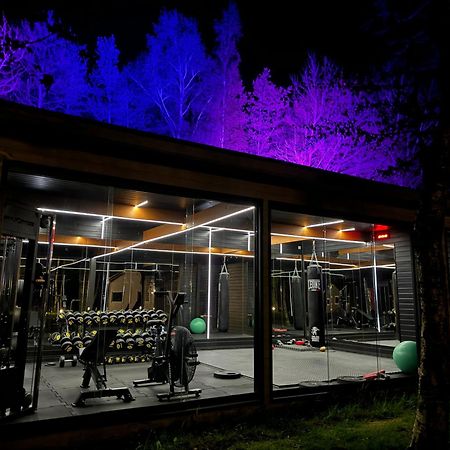 Lumi Resort Domki Letniskowe Z Podgrzewanym Basenem Rewal Bagian luar foto