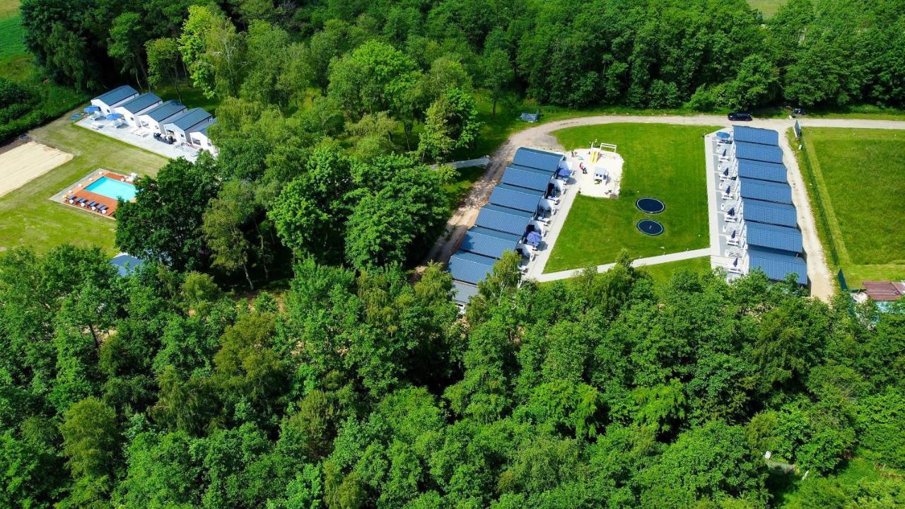 Lumi Resort Domki Letniskowe Z Podgrzewanym Basenem Rewal Bagian luar foto